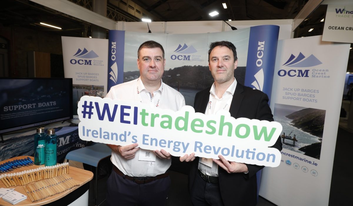 OCM at the Wind Energy Ireland Show